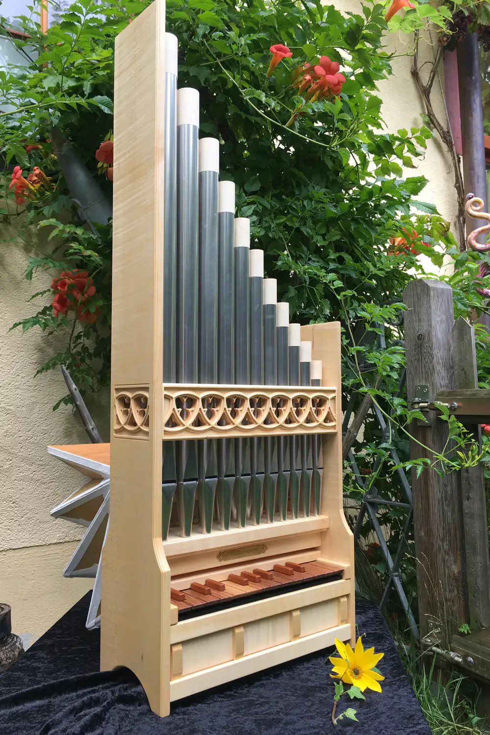 Wolkenstayn - organetto neu